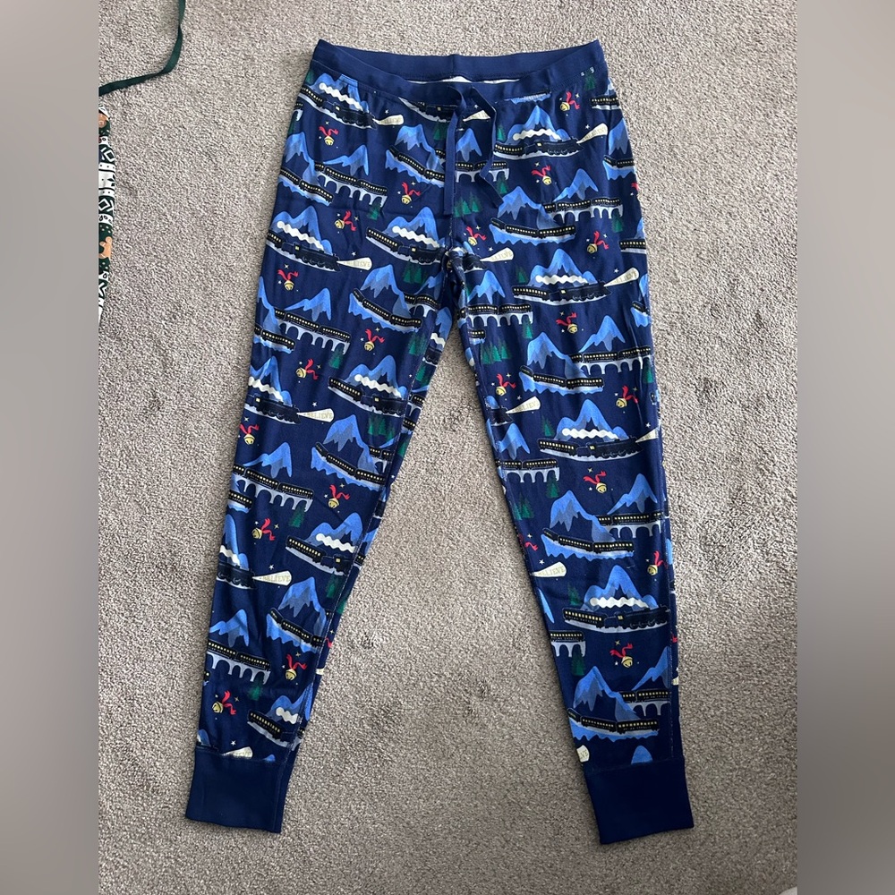 Hanna Andersson Polar Express Women’s  Pajama Pants